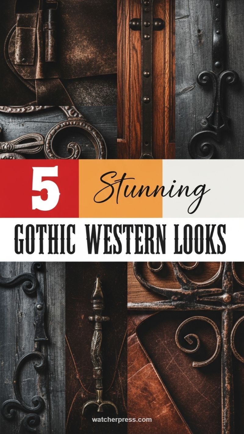 1. Antique Ironwork and Gothic Hardware