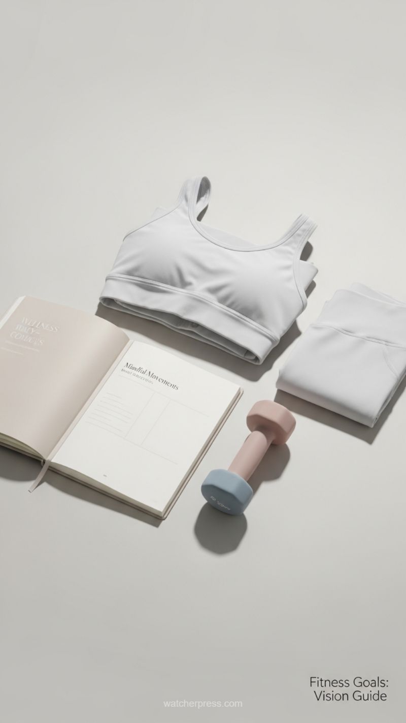 1. Defining Your Fitness Goals: Beyond Just 'Working Out'