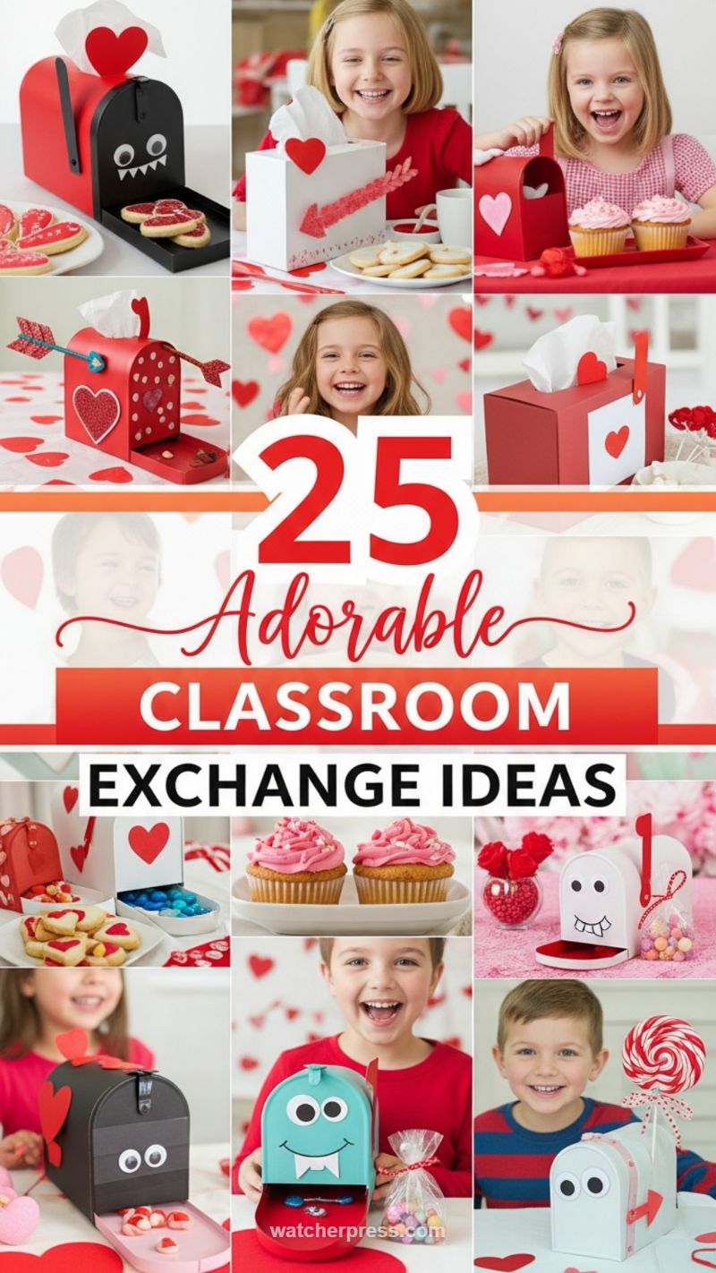 1. DIY Mailbox Decorating Date