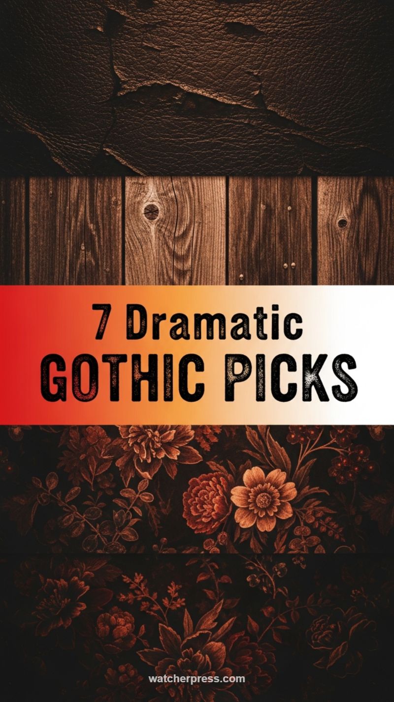 1. Embracing Drama: Incorporating Gothic Elements