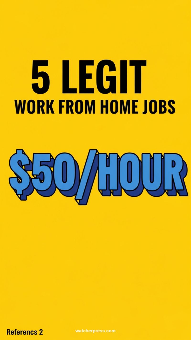 1. High-Paying Remote Consulting/Specialist Roles ($50/hour)