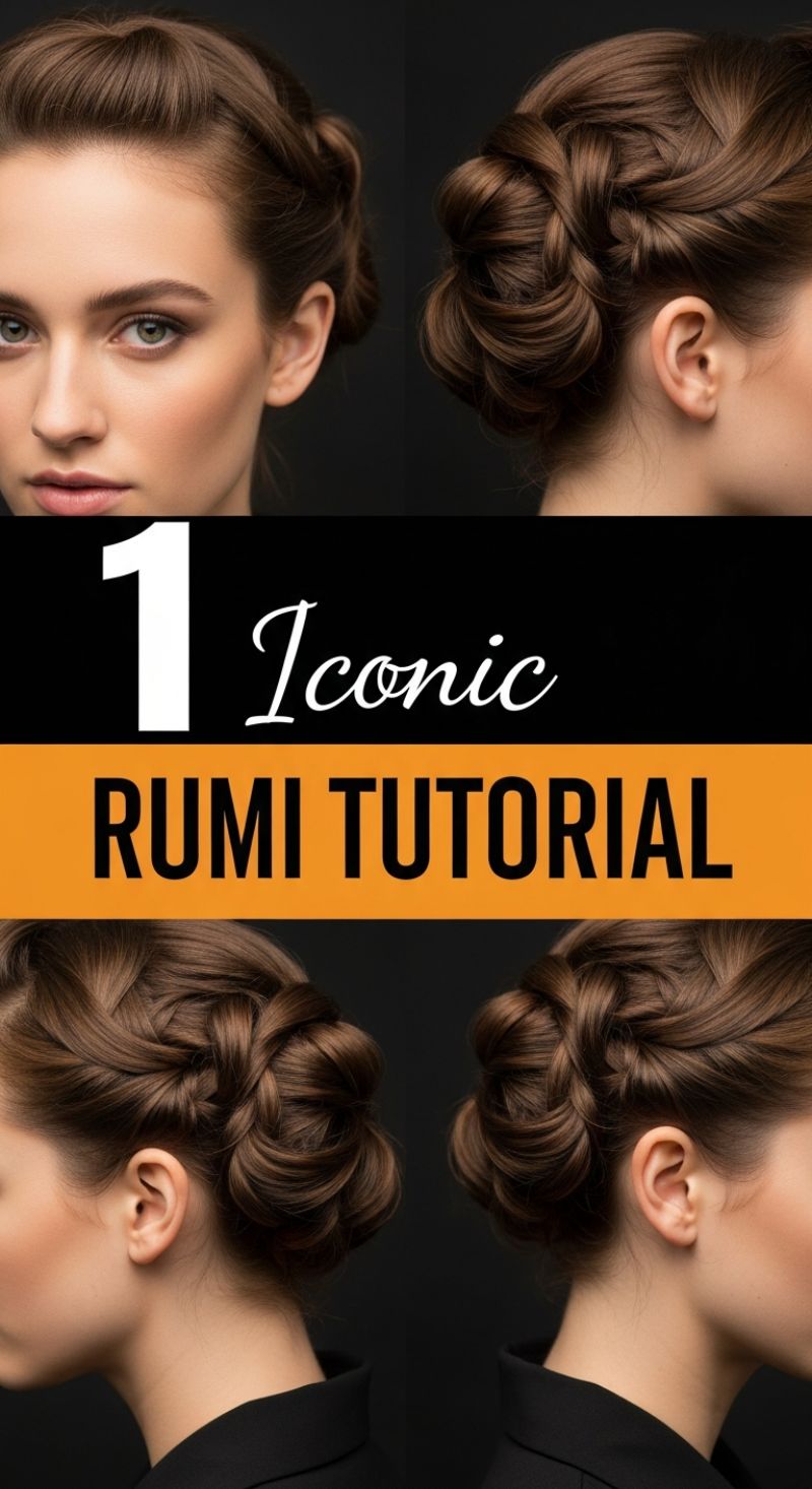 1 Iconic RUMI TUTORIAL