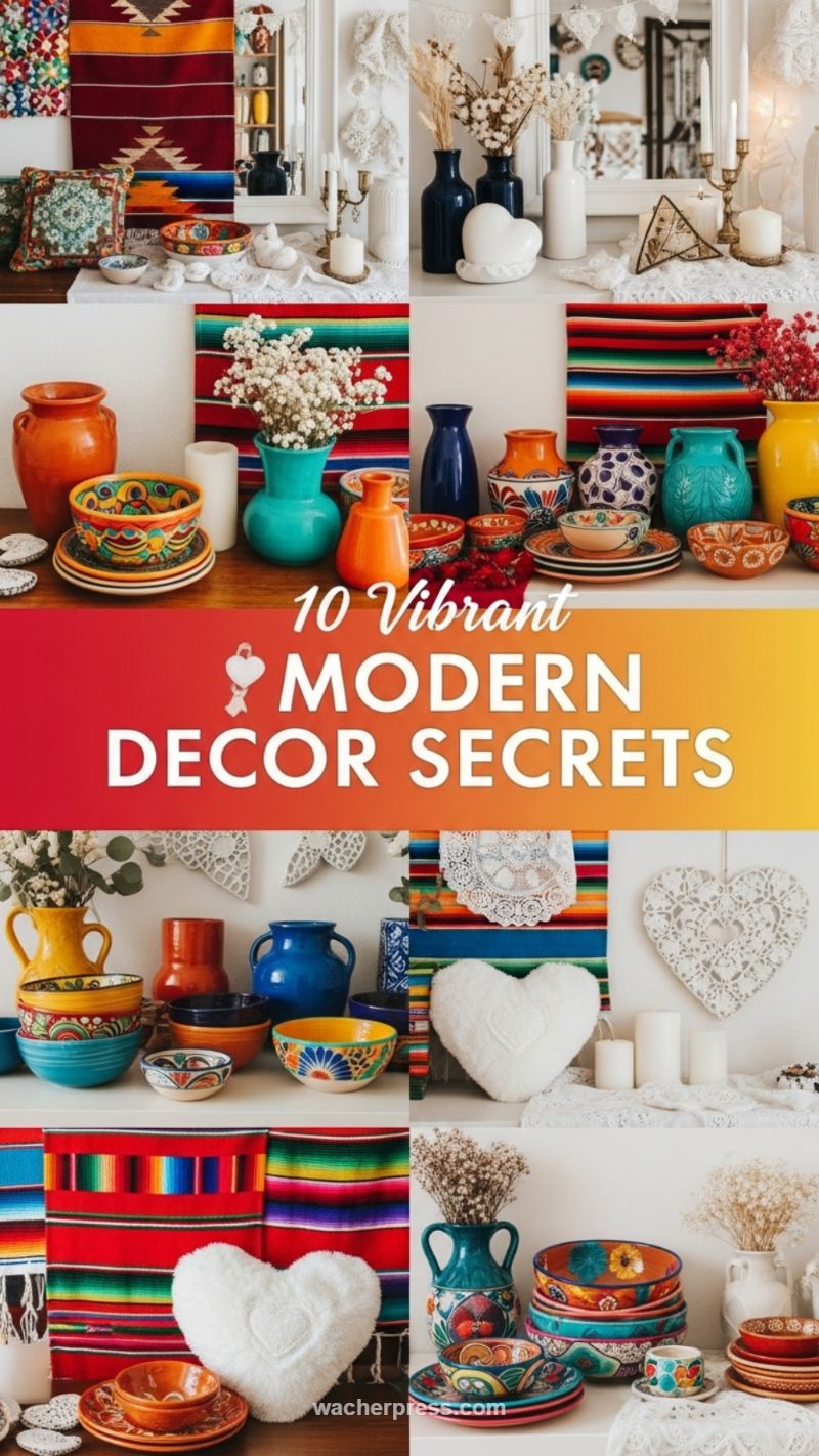 1. Incorporating Vibrant Global Textiles