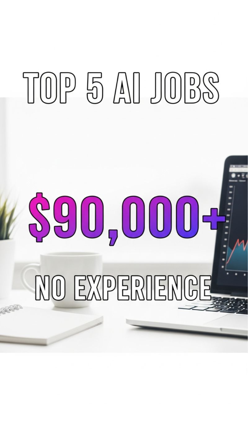 1. Landing High-Paying Entry-Level AI Jobs ($90,000+)