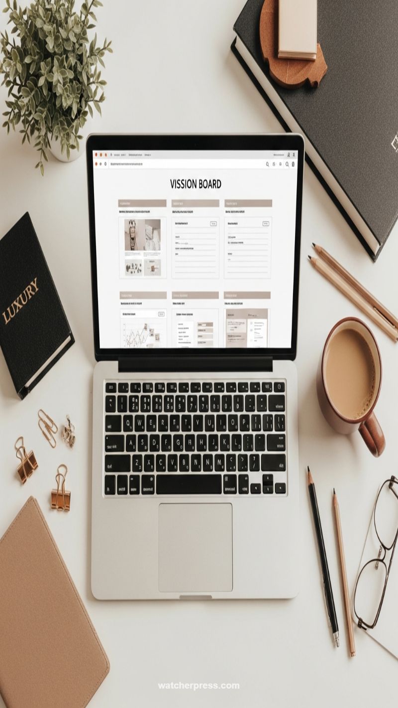 1. Mastering the Strategic Vision Board