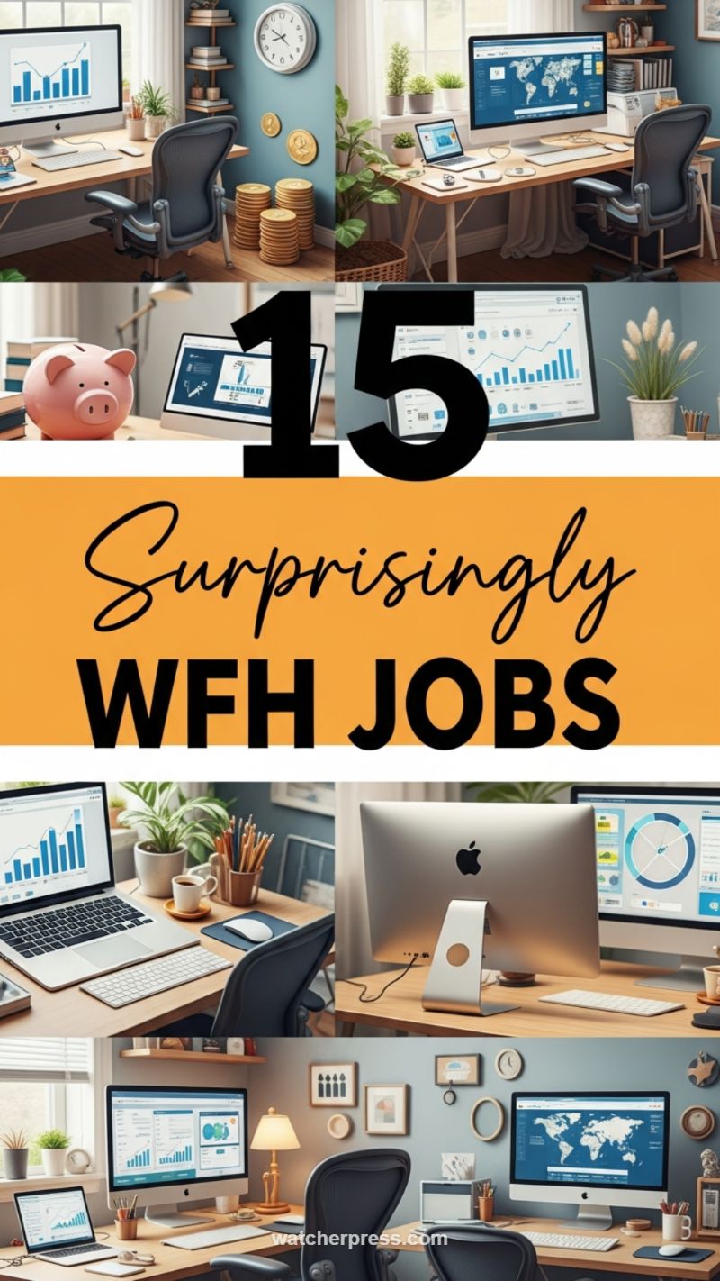 1. Remote Data Analysis & Business Intelligence (WFH Career)