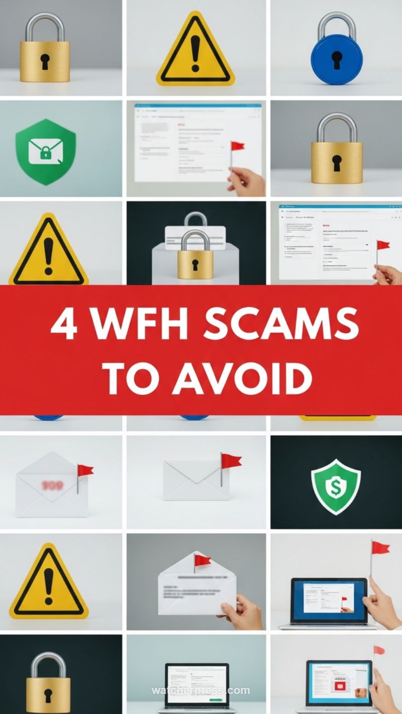 1. Safeguard Your Earnings: Identifying and Avoiding WFH Scams