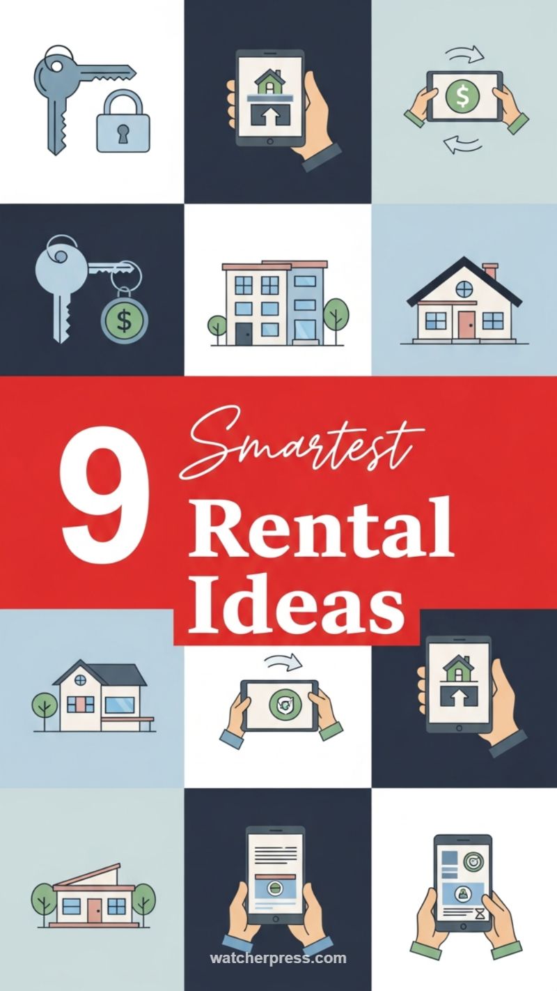 1. Smart Rental Income Strategies