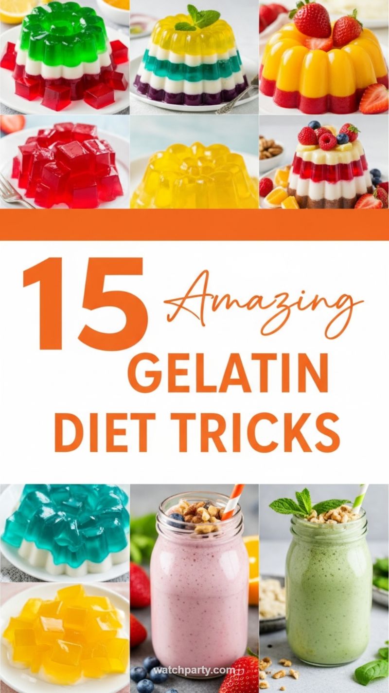 1. Sweet & Satisfying: 15 Amazing Gelatin Diet Tricks