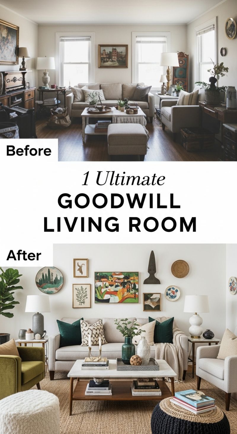 1 Ultimate GOODWILL LIVING ROOM
