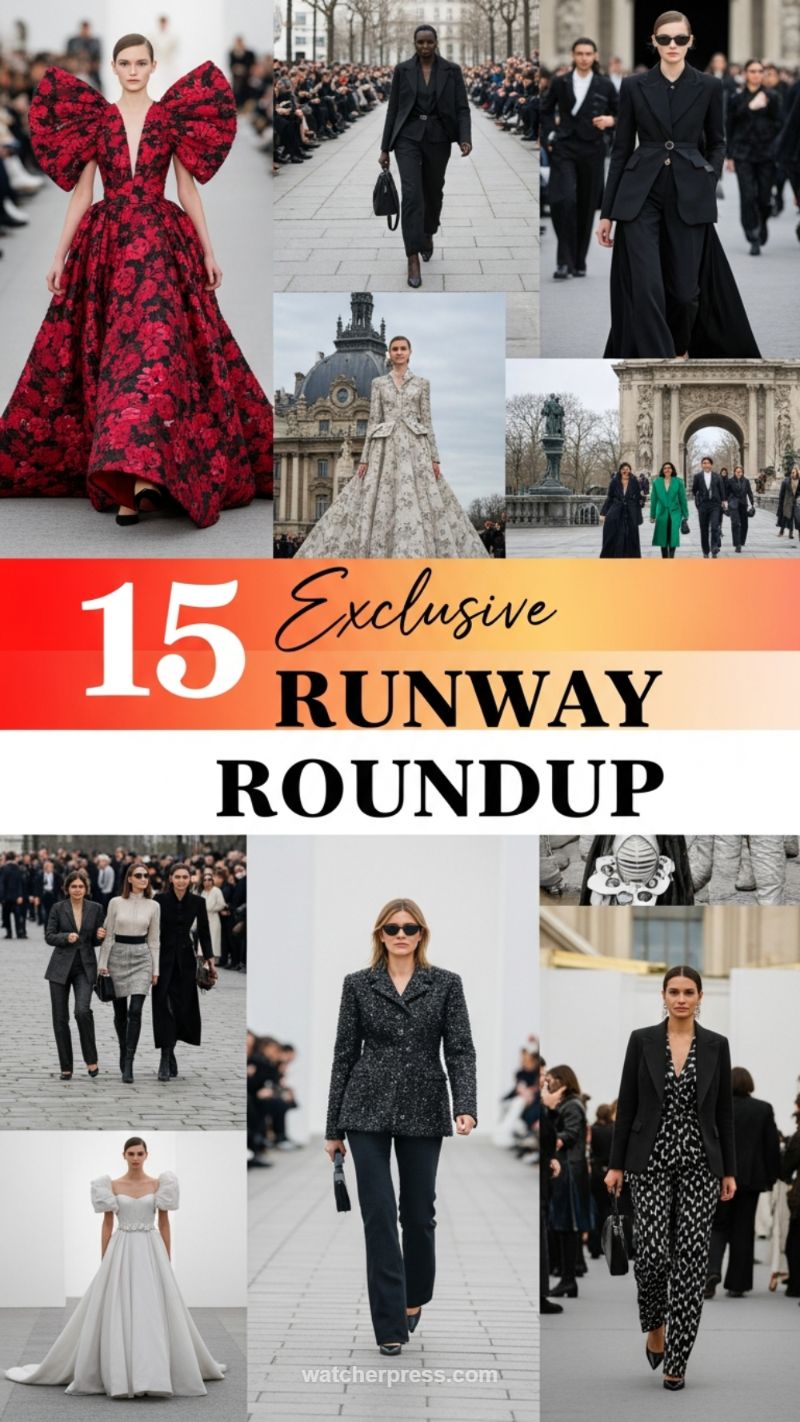 10. 15 Exclusive Runway Roundup