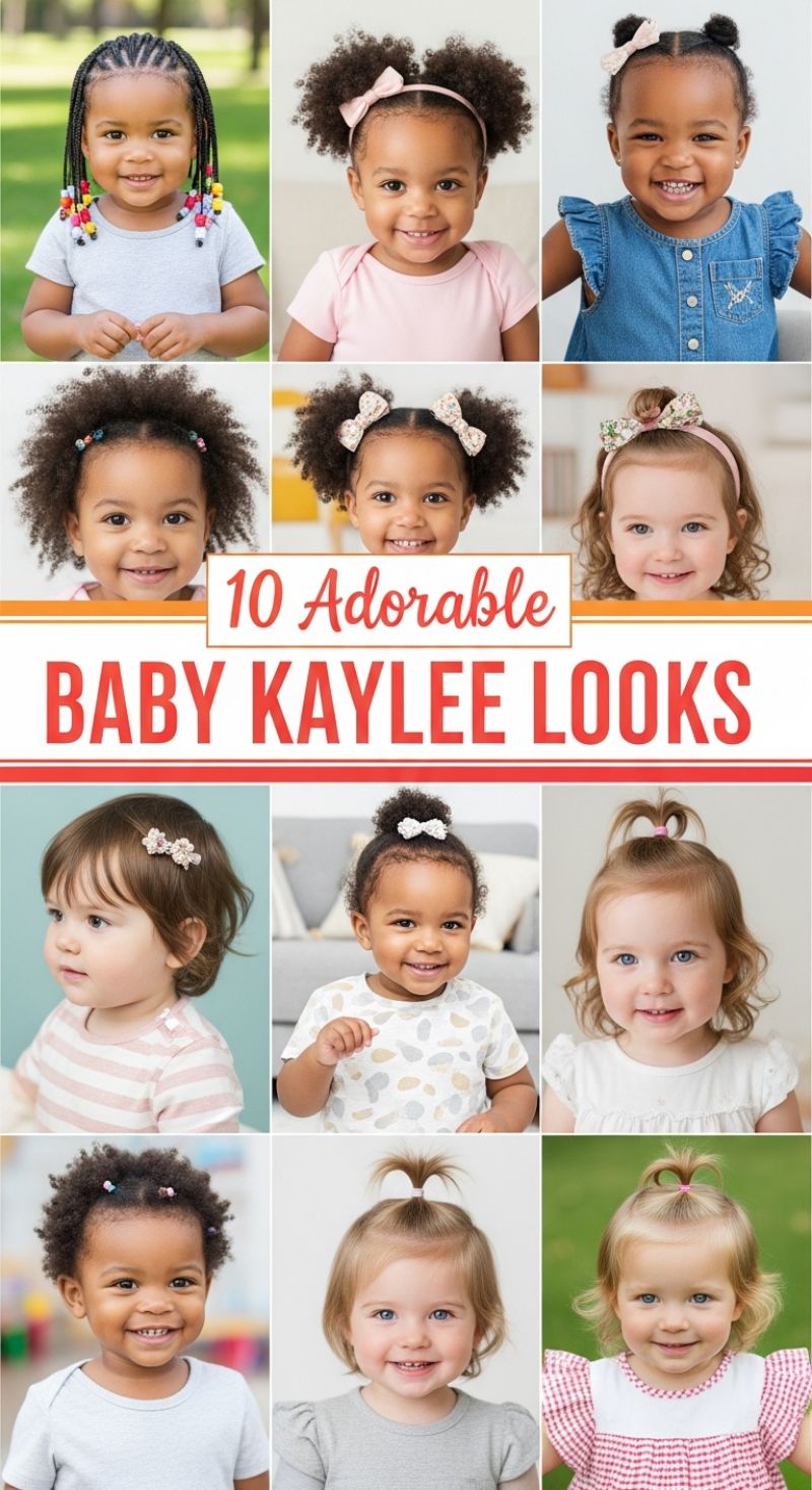 10 Adorable BABY KAYLEE LOOKS
