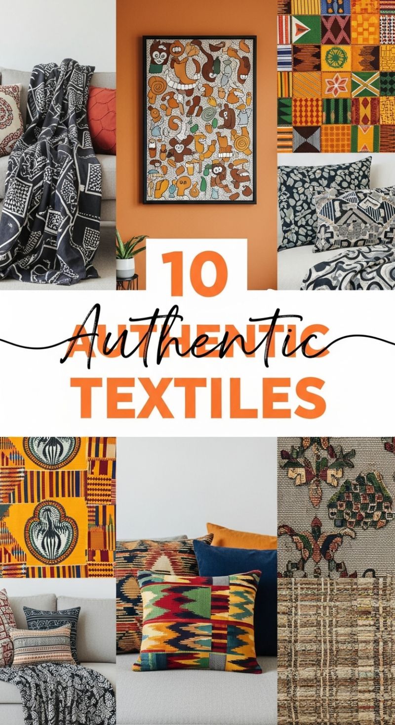 10 Authentic Textiles