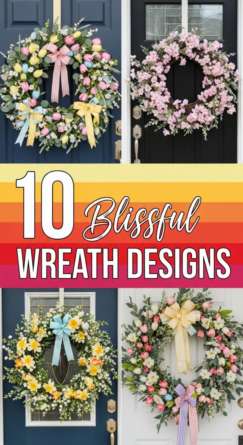 10 Blissful Wreath Designs
