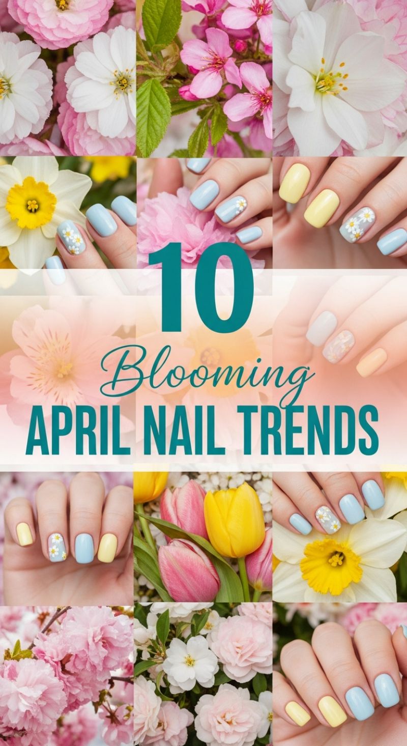 10 Blooming April Nail Trends