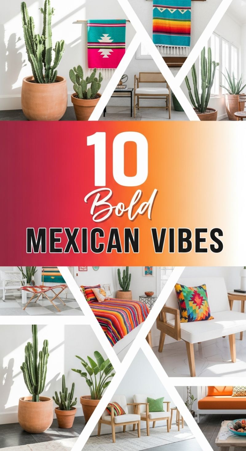 10 Bold MEXICAN VIBES