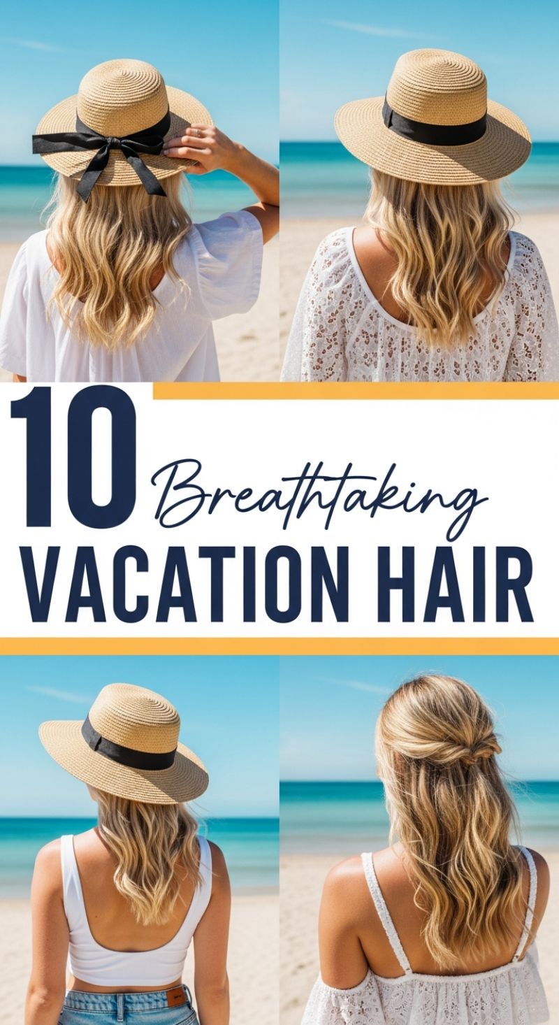 10 Breathtaking Vacation Hair