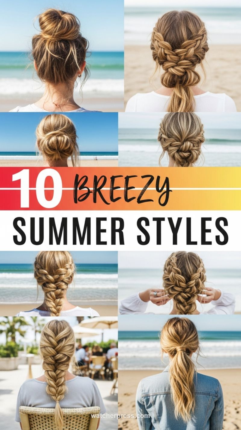 10. Breezy Summer Styles for Sunny Days