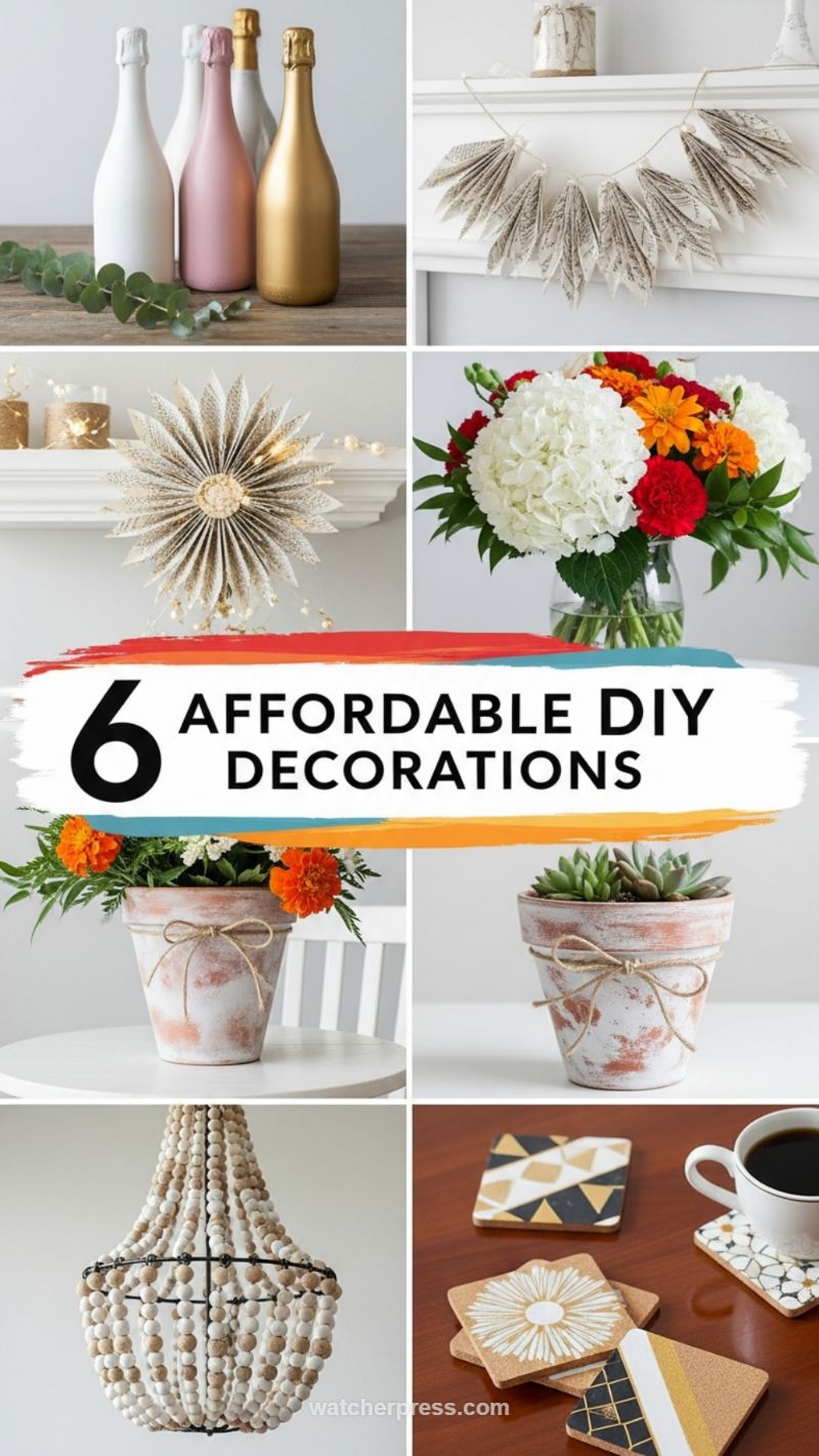 10. Budget-Friendly DIY Decor Solutions (Brunch Idea 8)