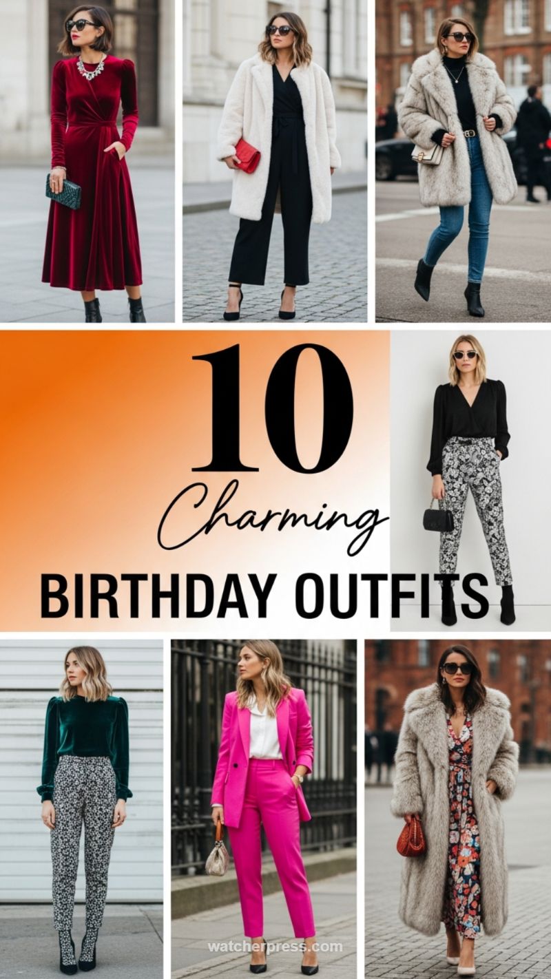 8 Crucial Spring Trends and 6 Hot Summer Styles: The Ultimate Guide to Your Seasonal Wardrobe Upgrade 10 Charming Birthday Outfits for Day or Night