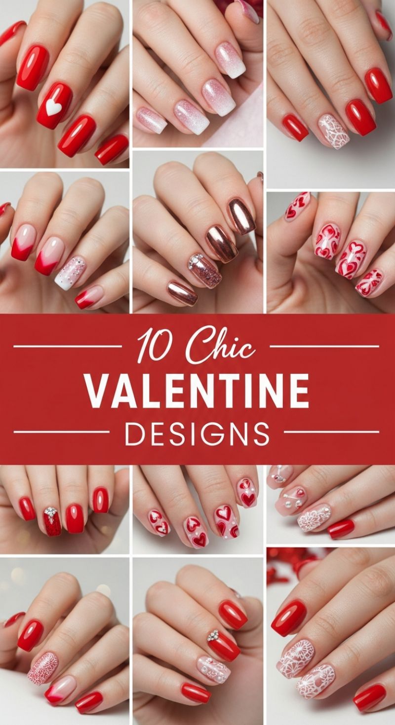 10 Chic Valentine Designs