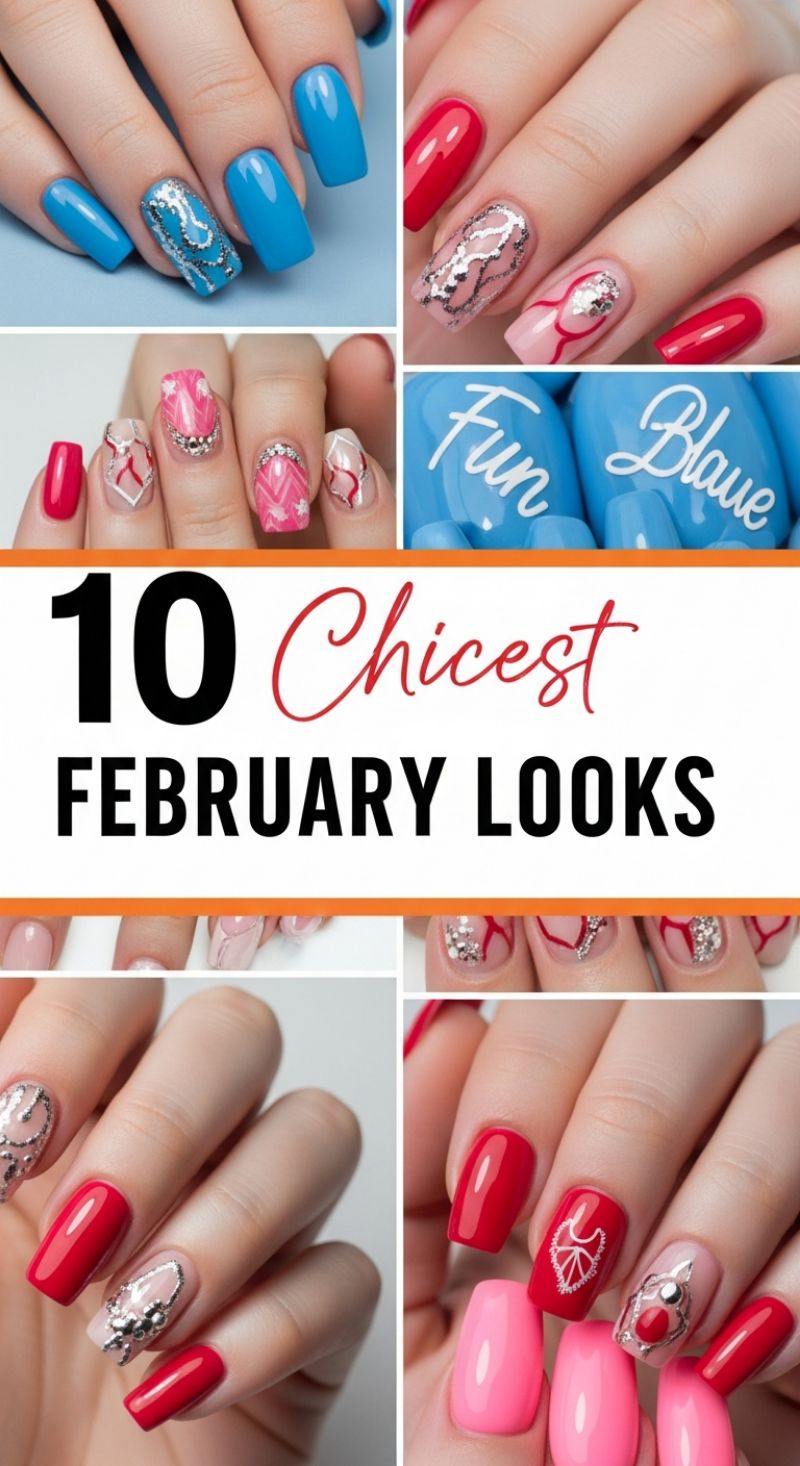 10 Chicest FEBRUARY LOOKS
