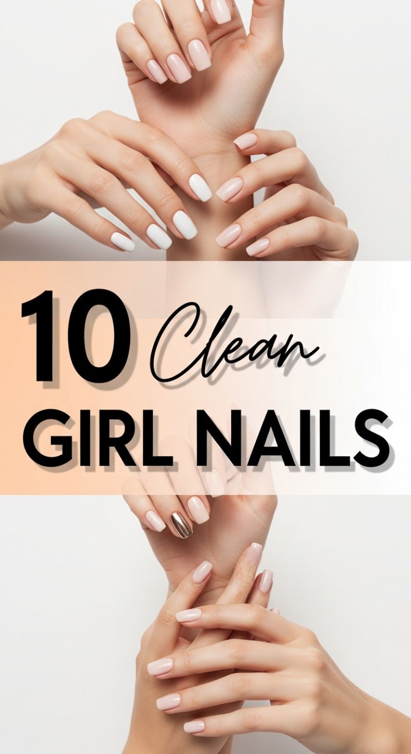 10 Clean Girl Nails