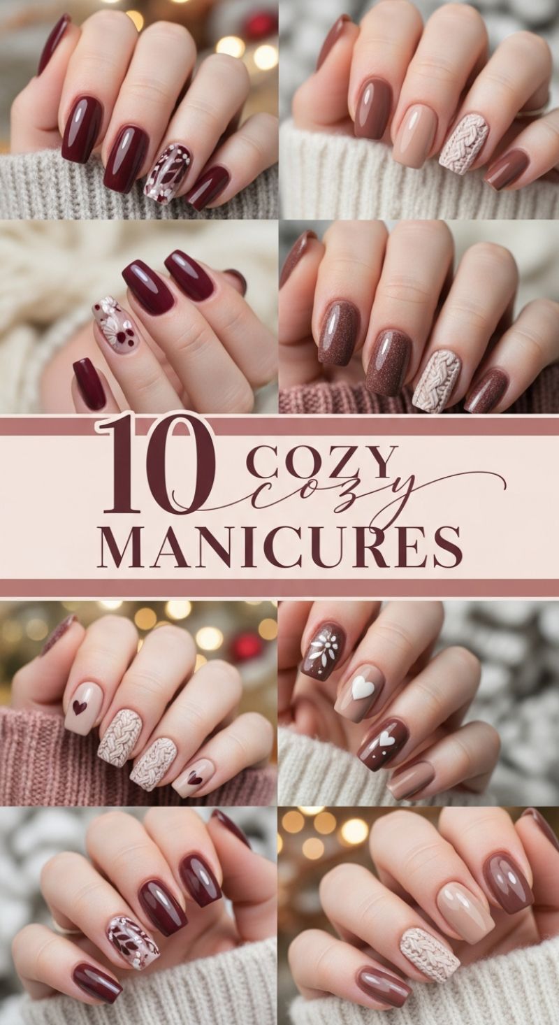10 COZY MANICURES