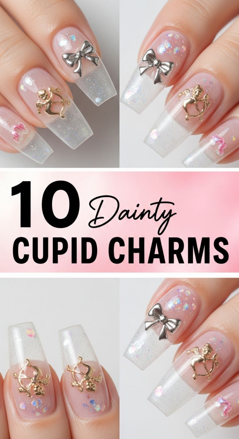 10 Dainty Cupid Charms