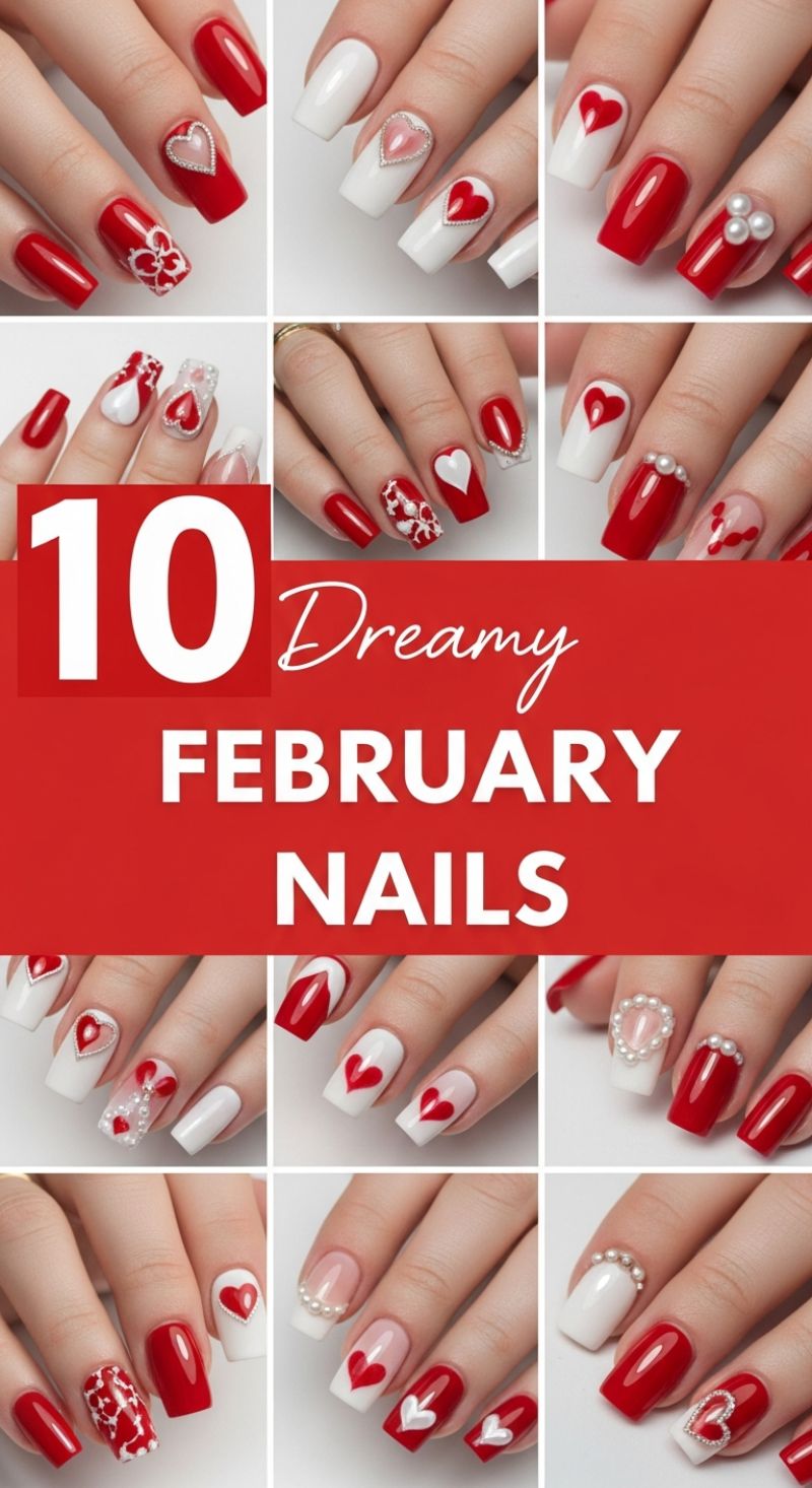 10 Dreamy February Nails