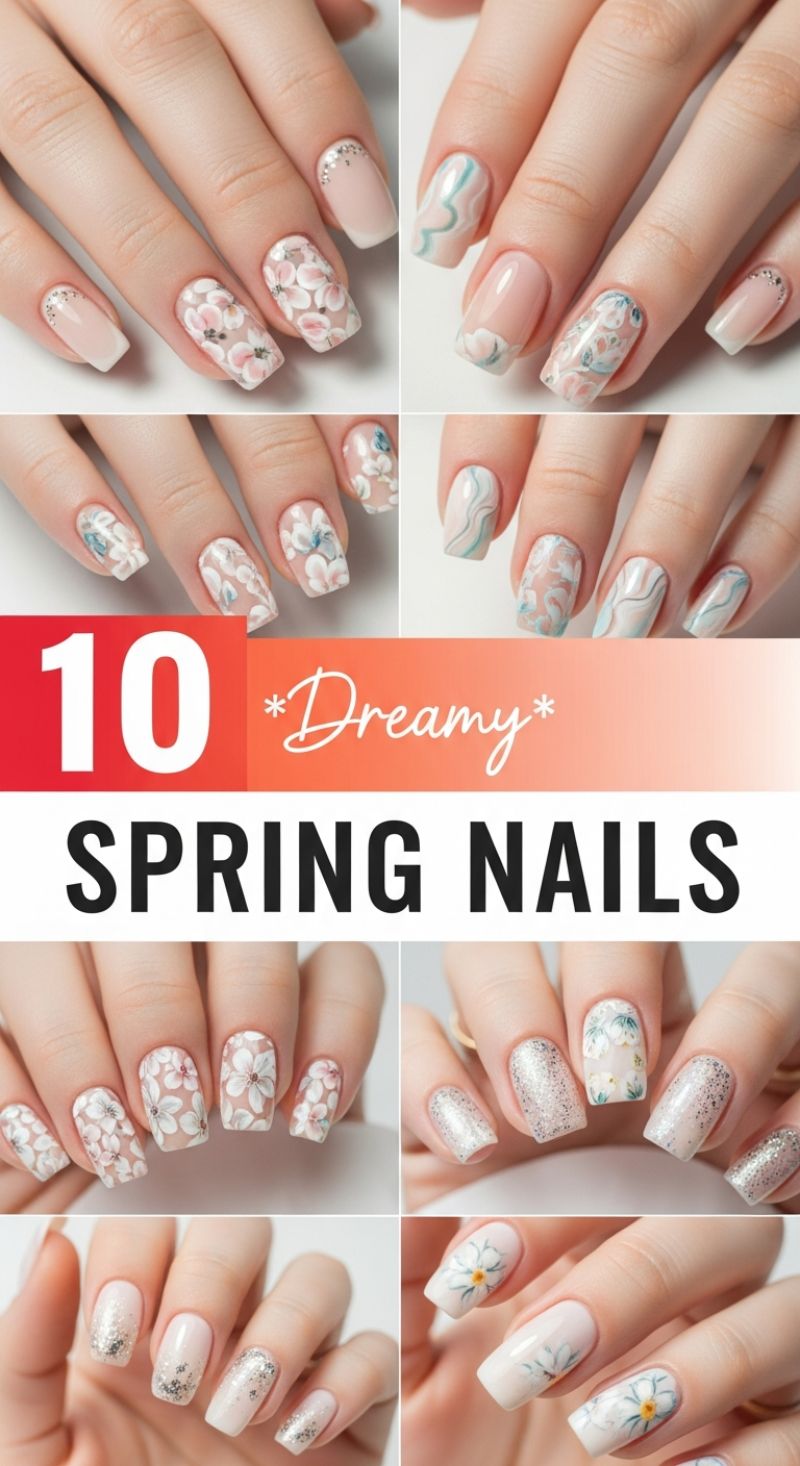 10 Dreamy Spring Nails