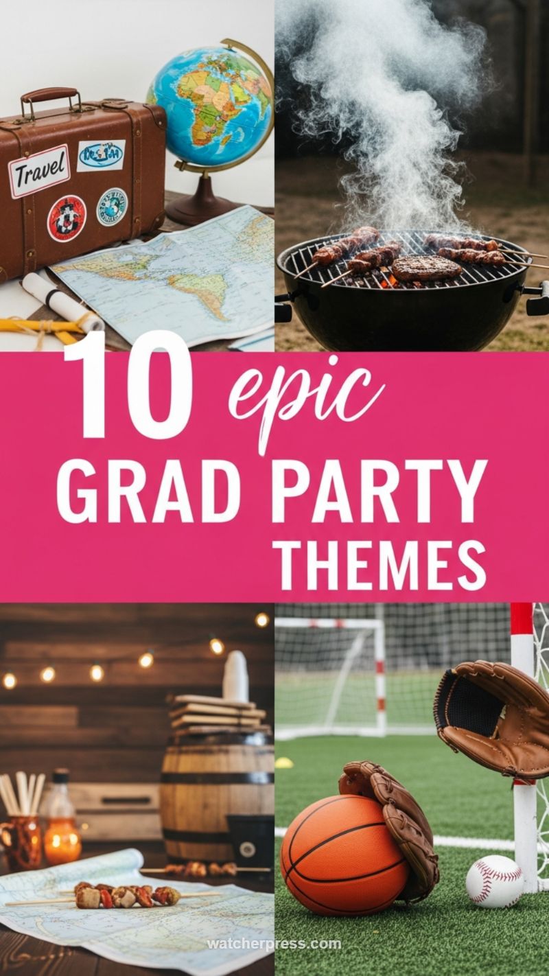 10. Epic Graduation Party Theme Inspiration