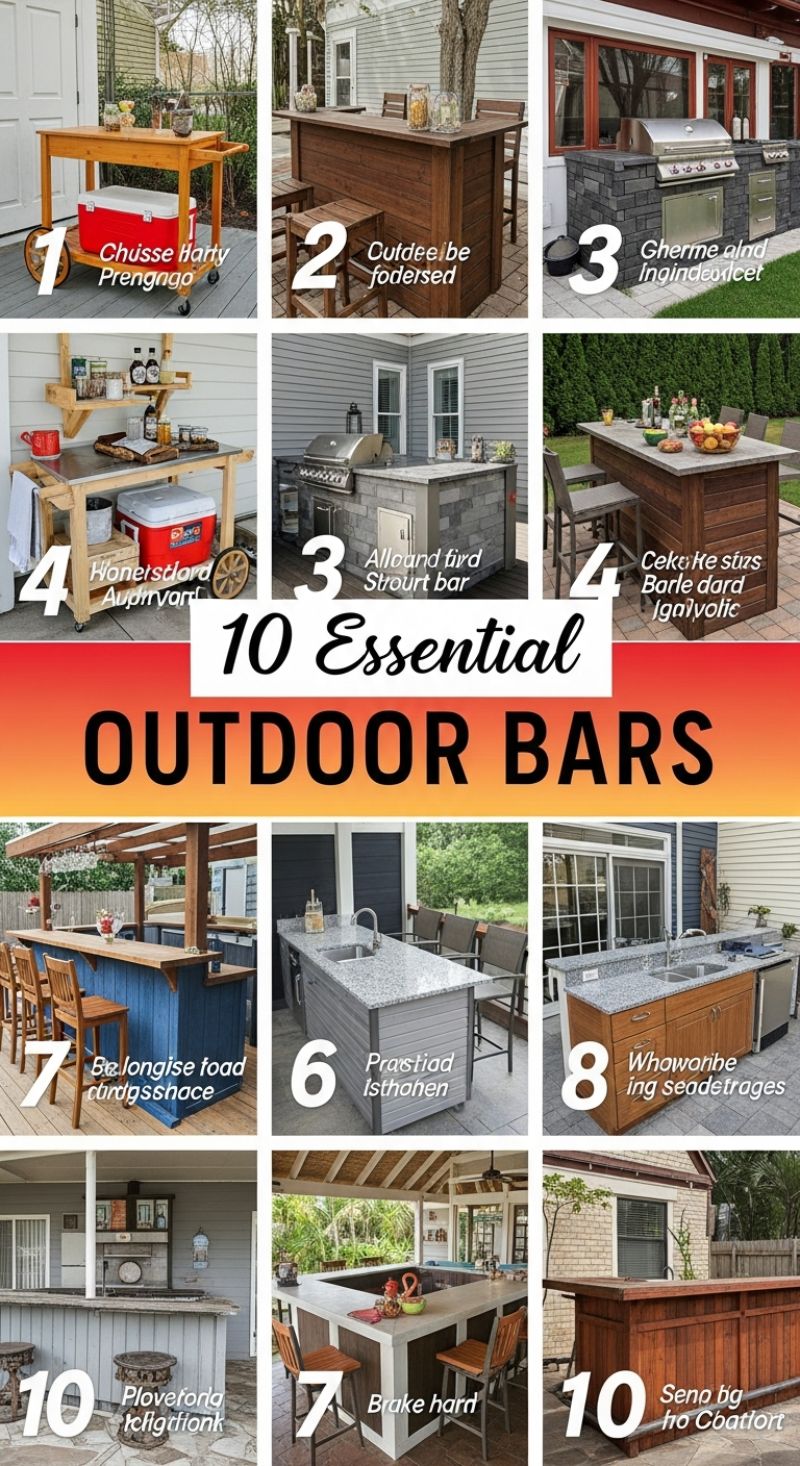 10 Essential Outdoor Bars