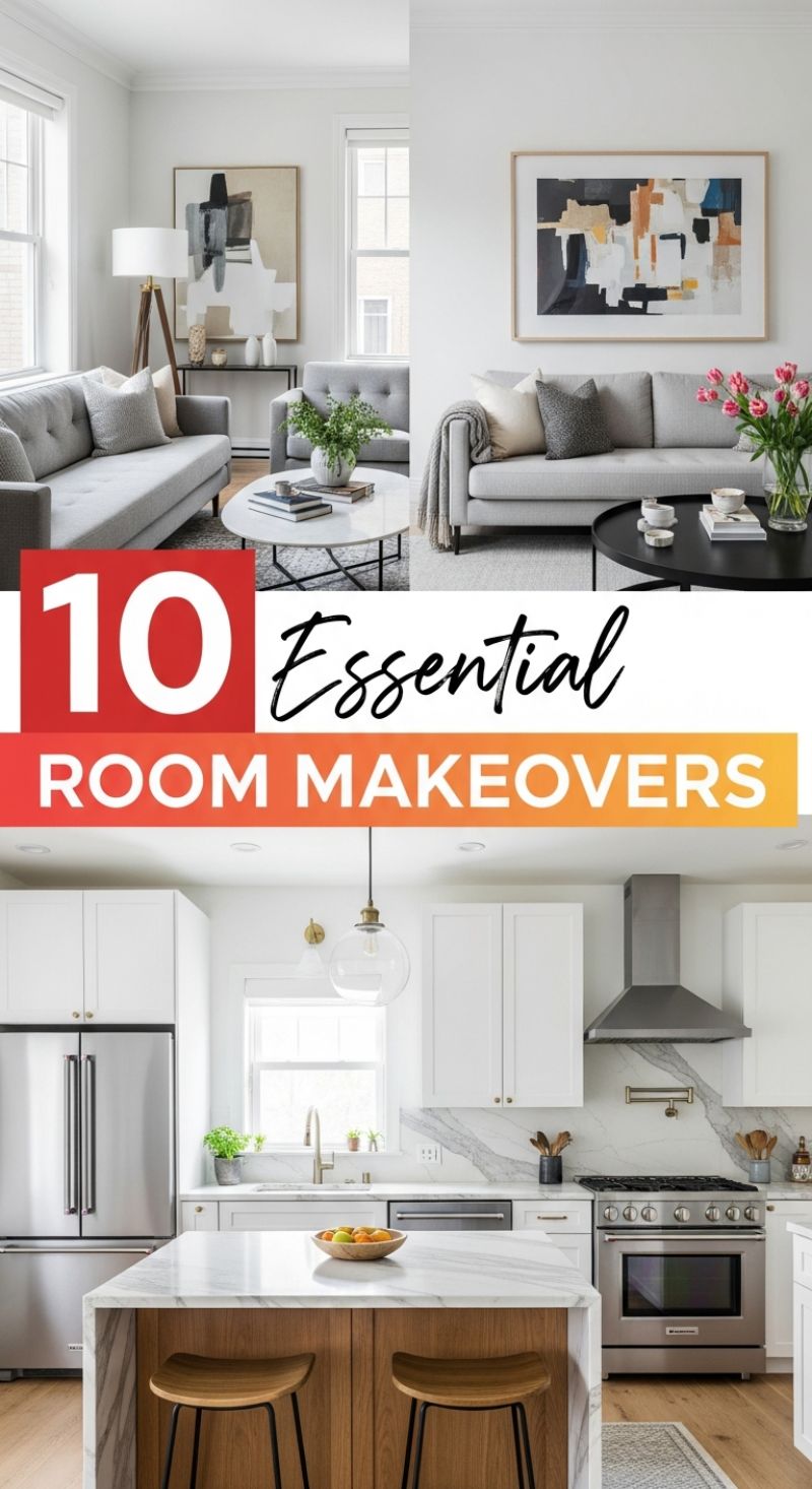 10 Essential Room Makeovers
