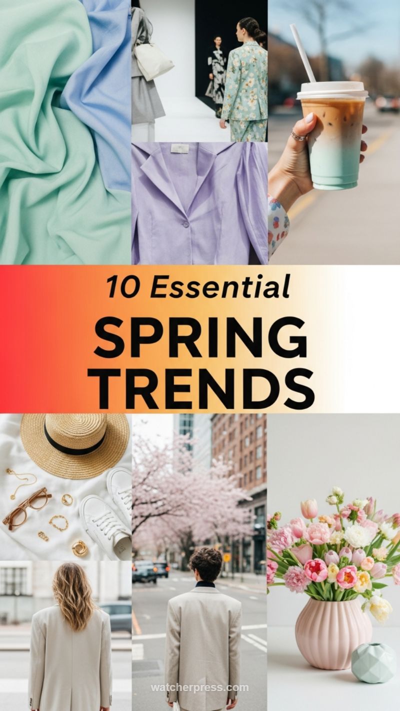 10 Essential Spring Trends: Pastel Perfection