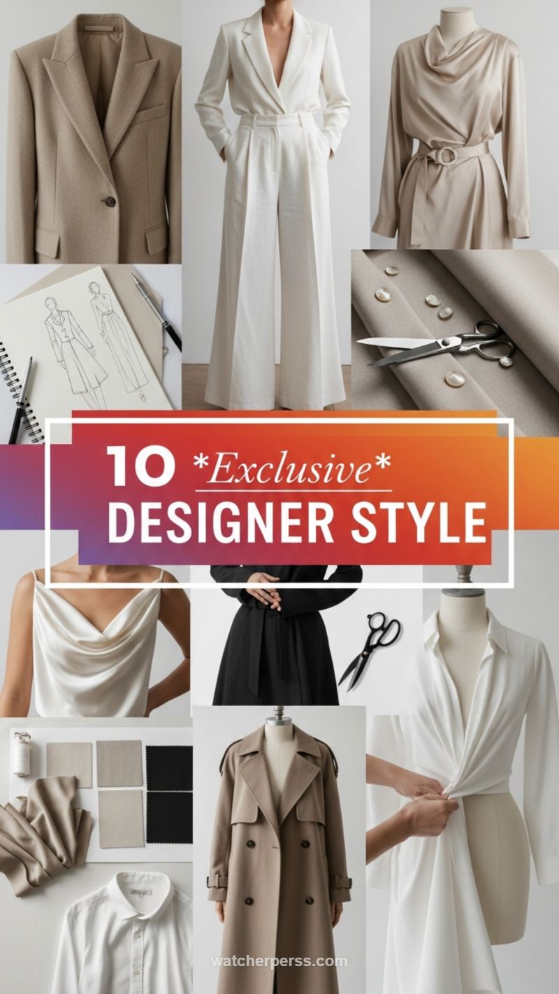 10 Exclusive Designer Style Inspirations
