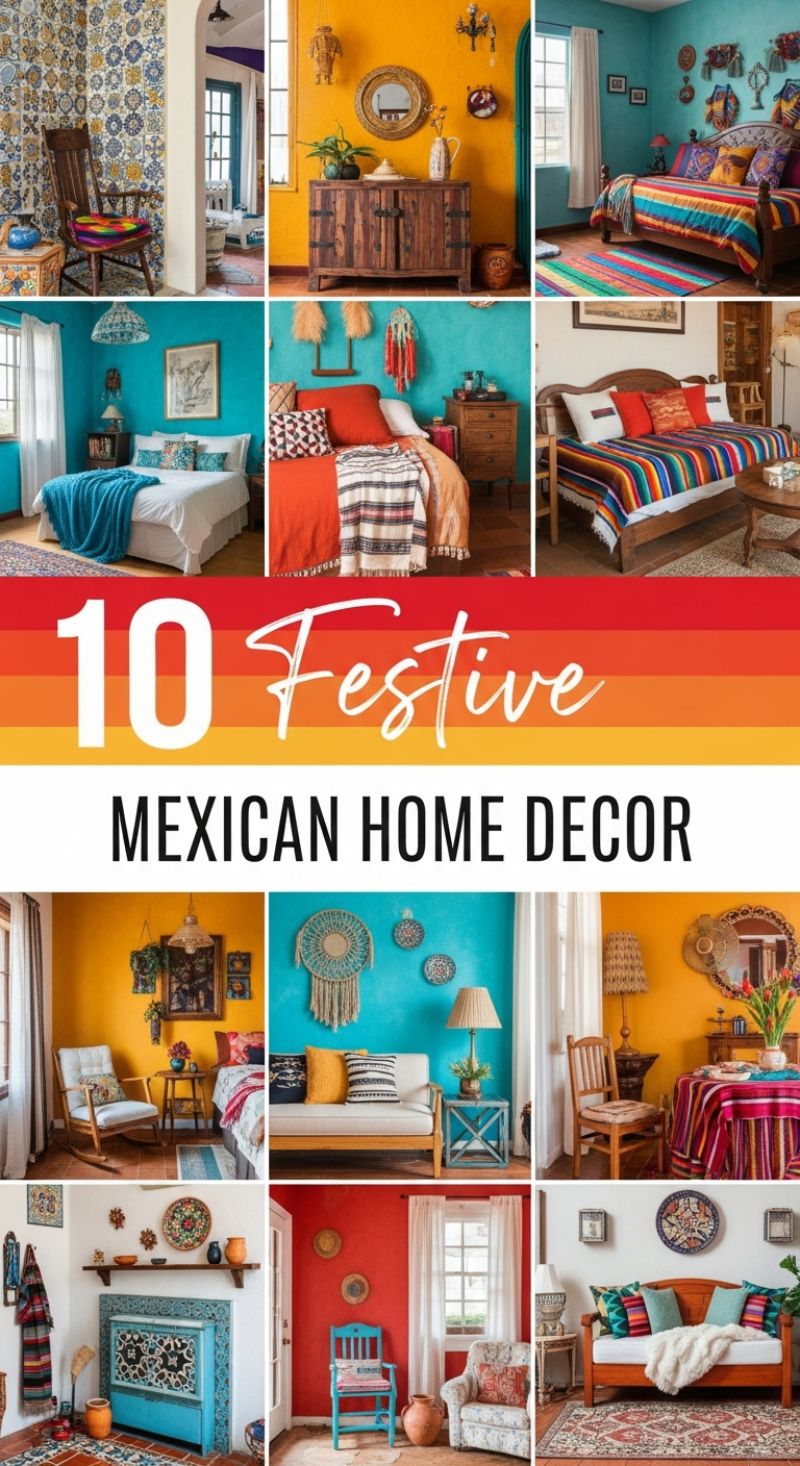 10 Festive Mexican Home Decor Secrets