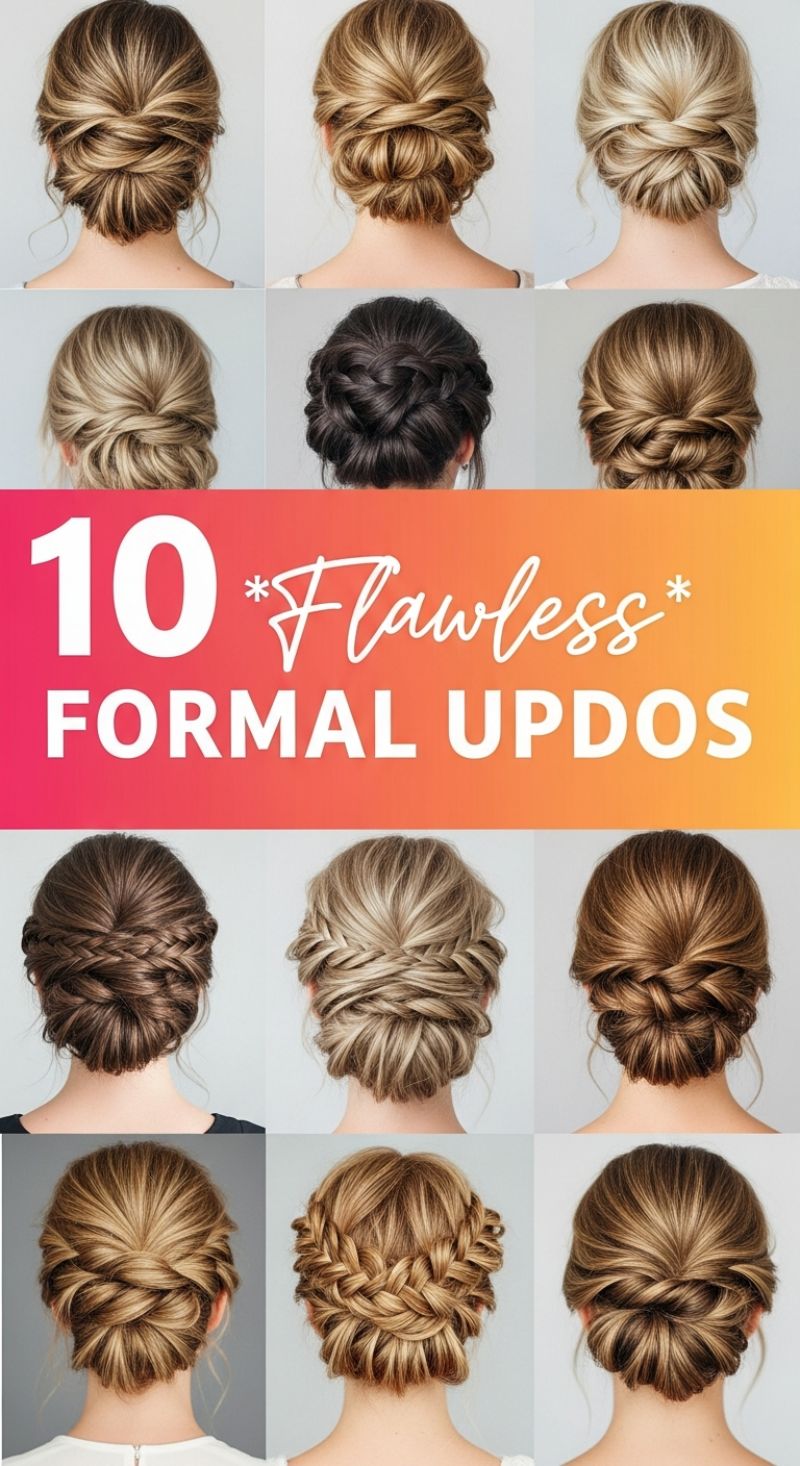 10 Flawless Formal Updos