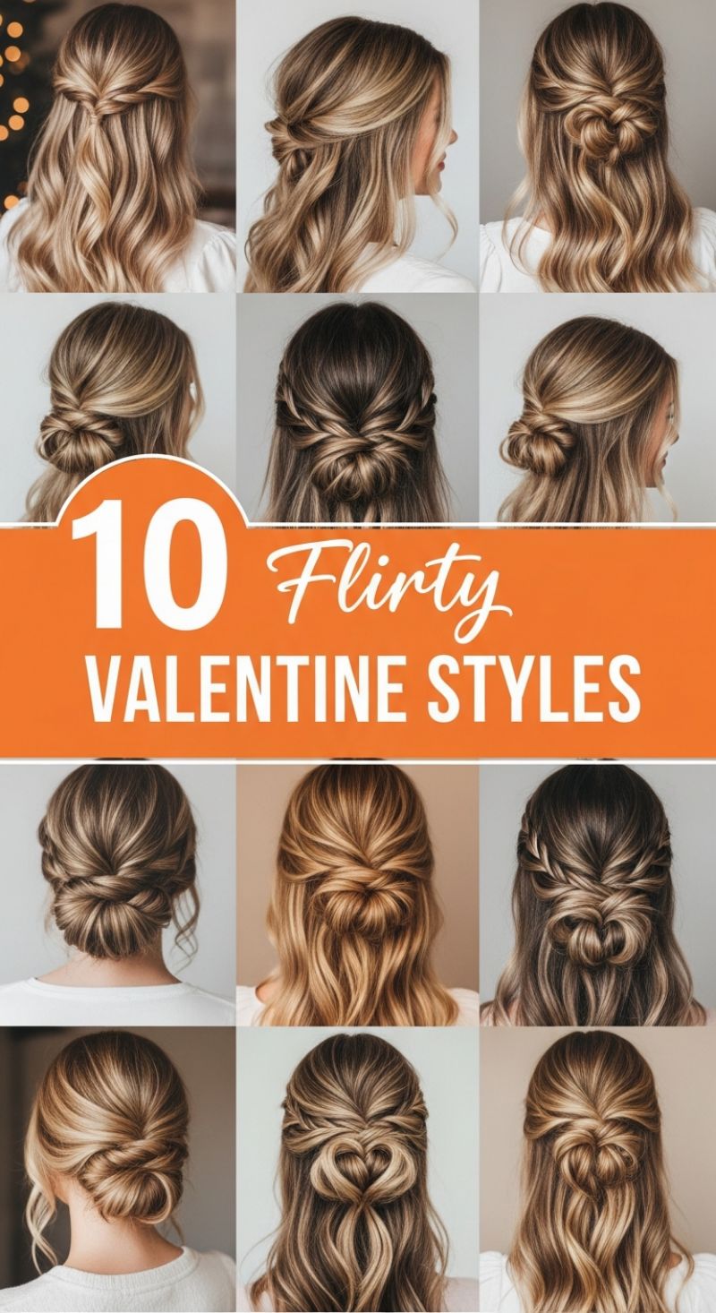 10 Flirty Valentine Styles
