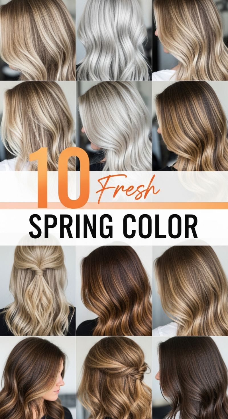 10 Fresh SPRING COLOR