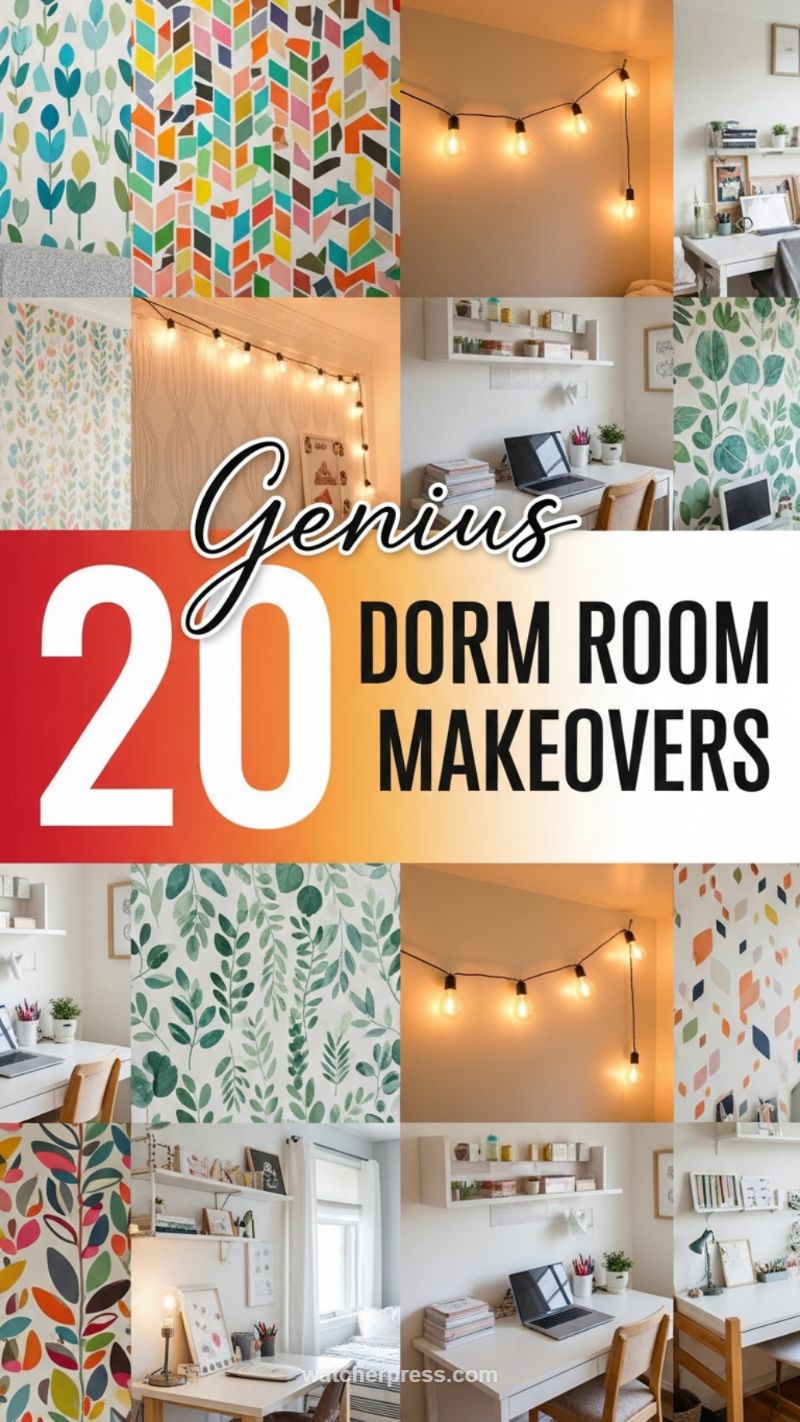 10. Genius 20 Dorm Room Makeovers