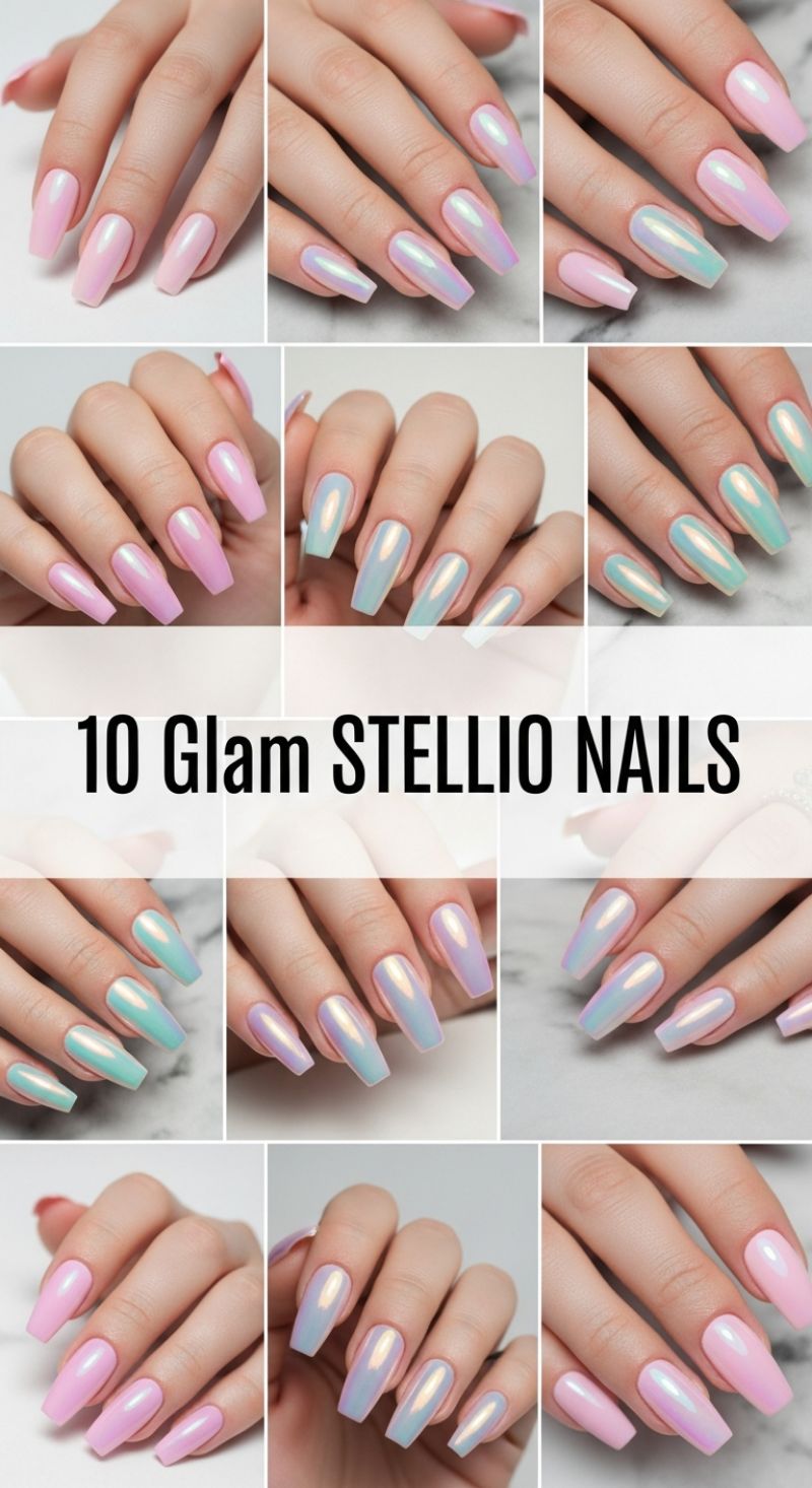 10 Glam STELLIO NAILS