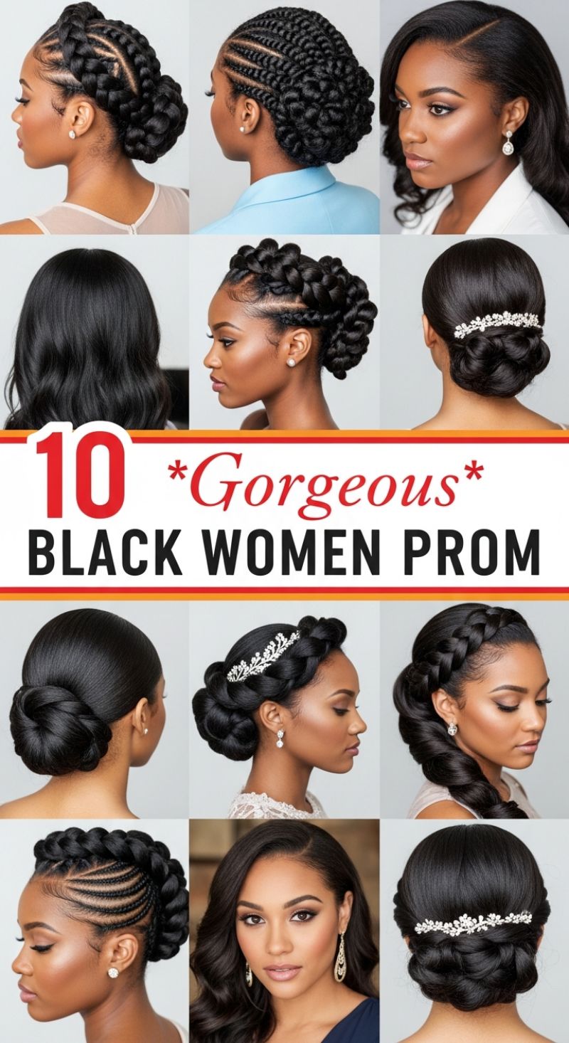 10 *Gorgeous* BLACK WOMEN PROM