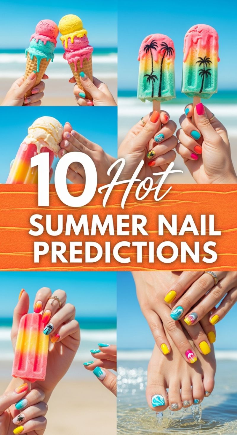 10 Hot Summer Nail Predictions
