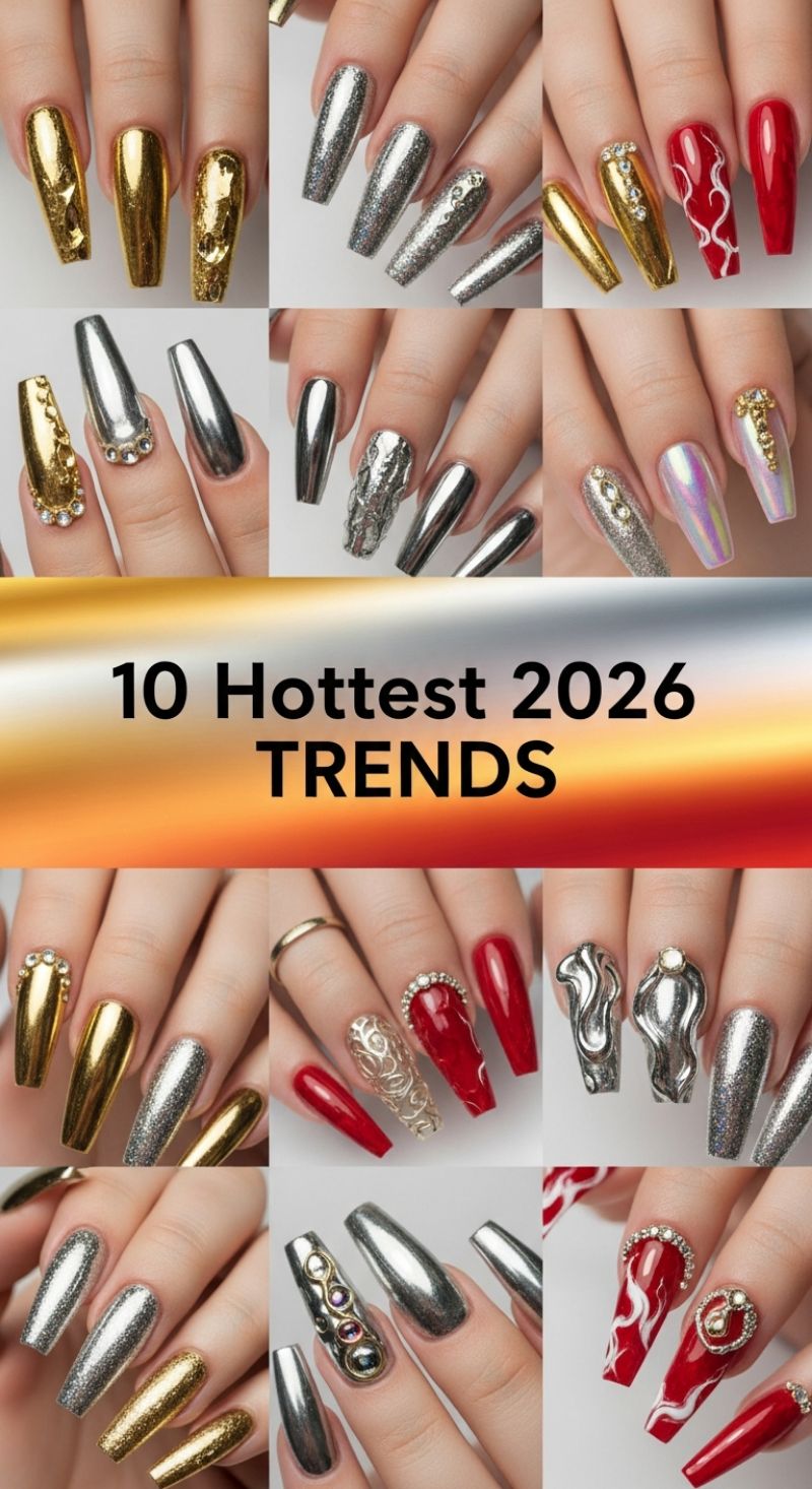 10 Hottest 2026 TRENDS