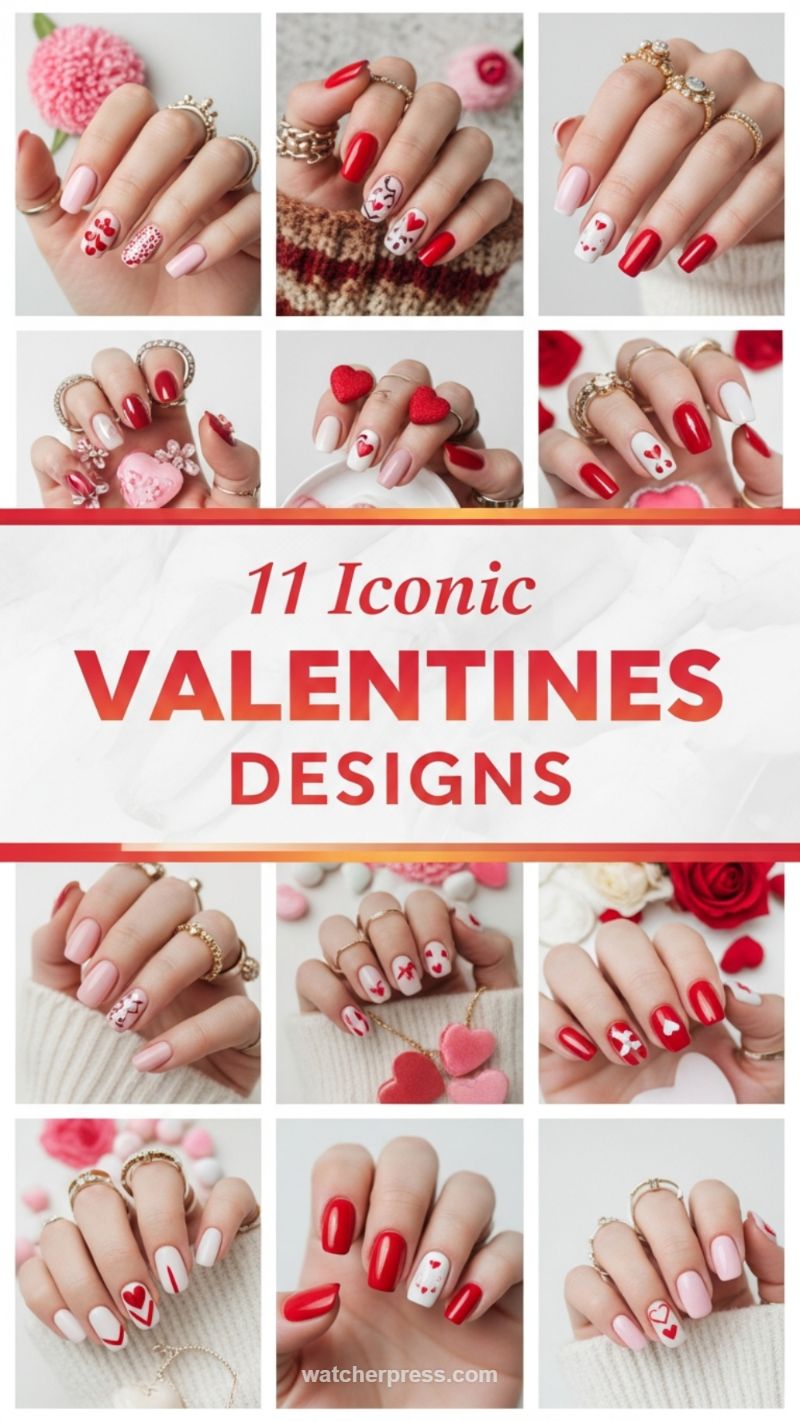 10. Iconic Classic Valentine’s Designs