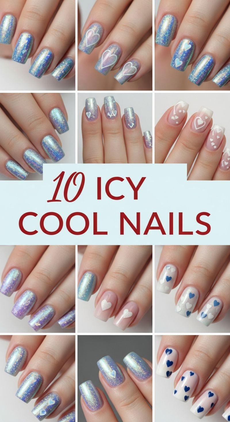 10 Icy Cool Nails