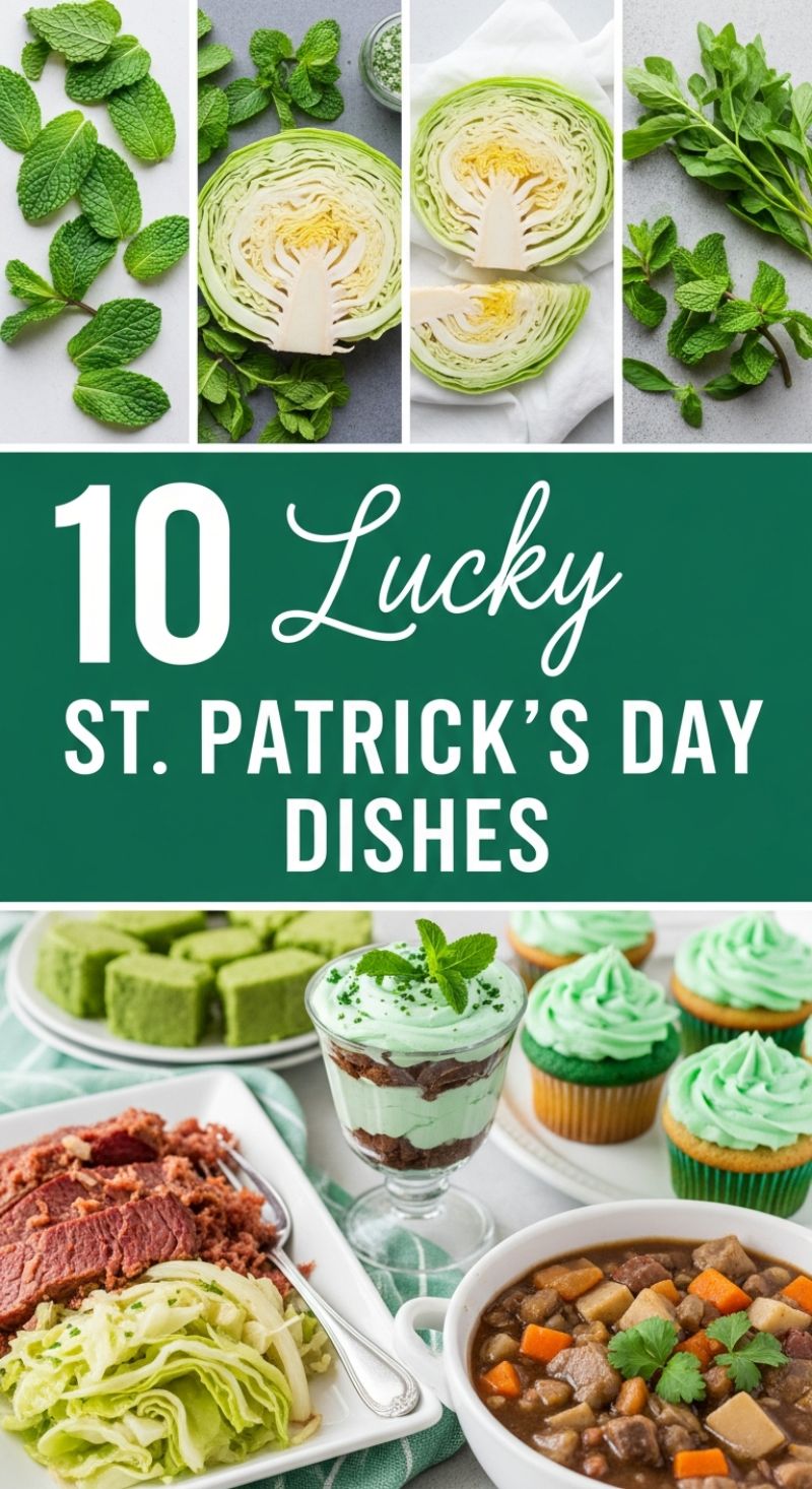 10 Lucky St. Patrick's Day Dishes