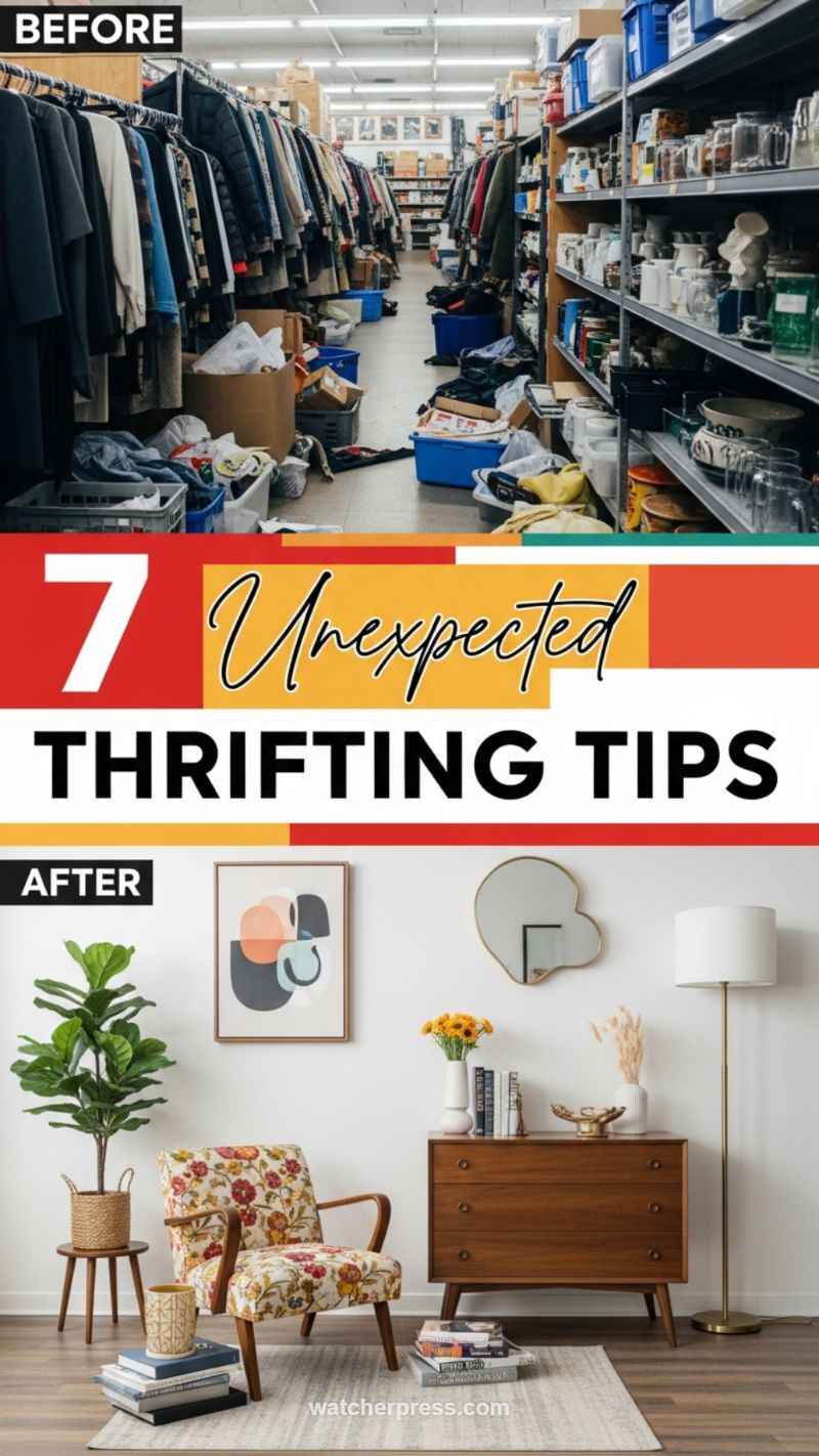 10. Mastering the Thrift Hunt: The Before & After Mentality
