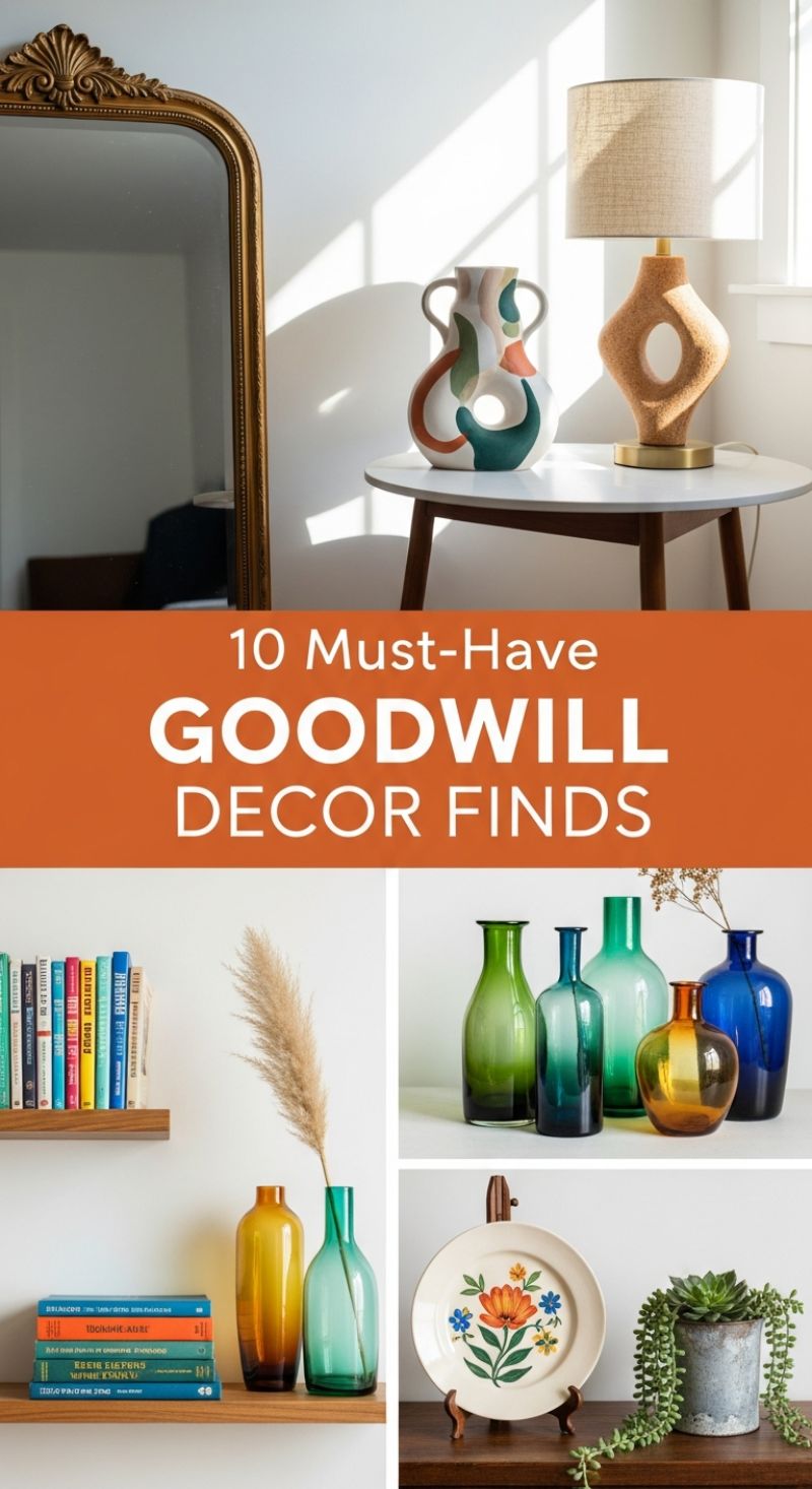 10 Must-Have Goodwill Decor Finds